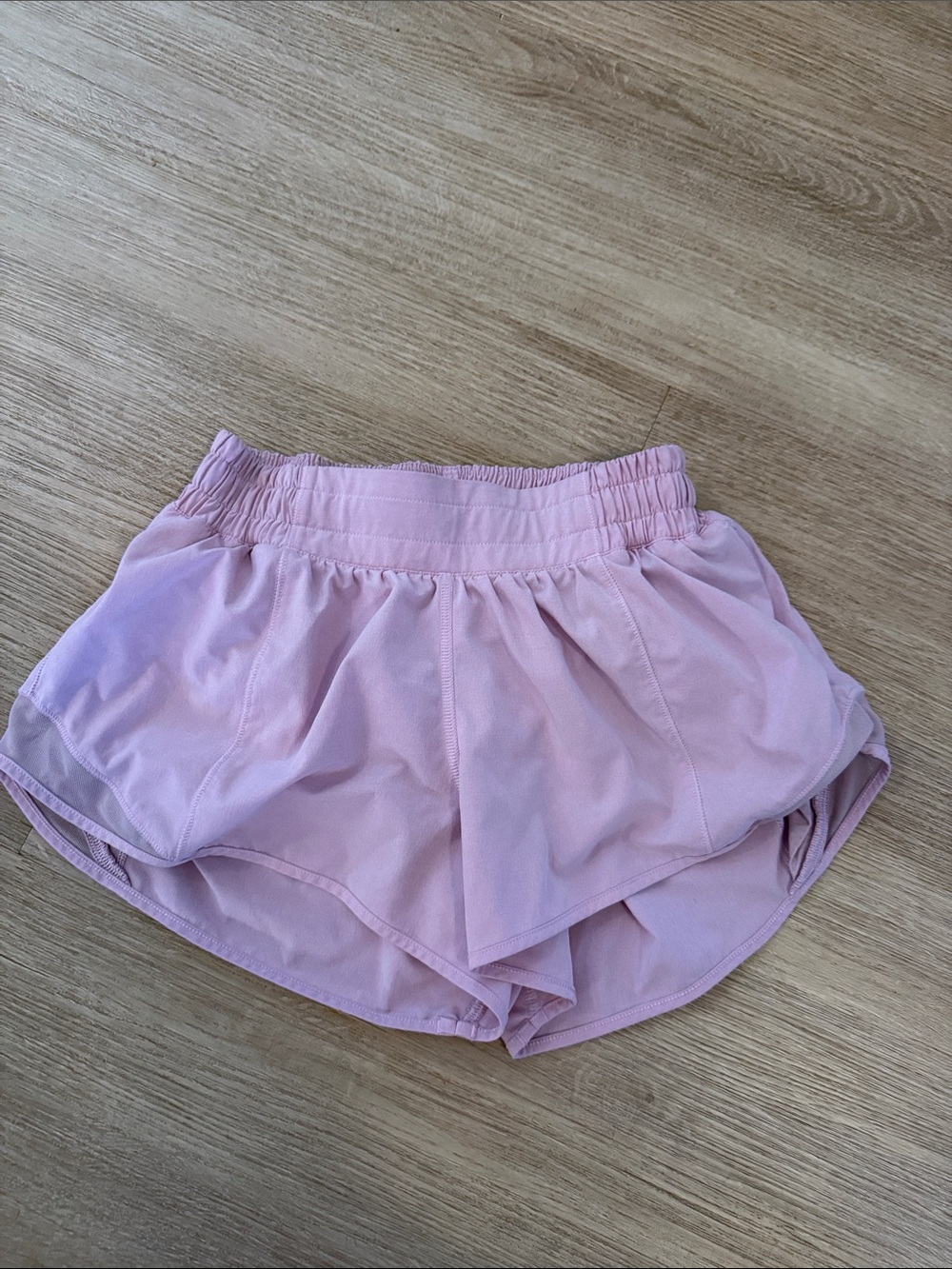 lululemon athletica Light Pink Athletic Shorts
